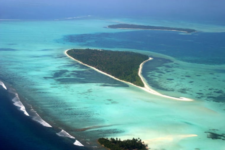 Image: Bangaram island, Lakshadweep Islands, India